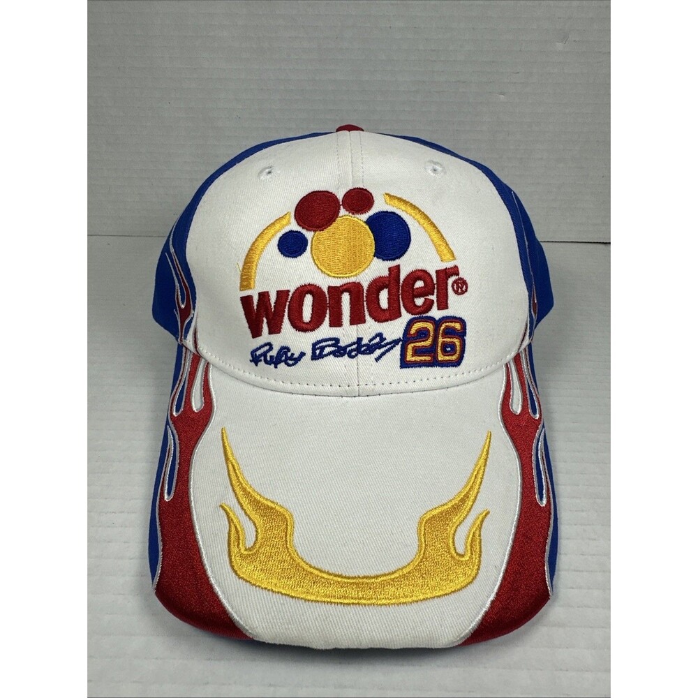 TALLADEGA NIGHTS THE BALLAD OF RICKEY BOBBY CAP #26 SPONSORED BY WONDER BREAD.